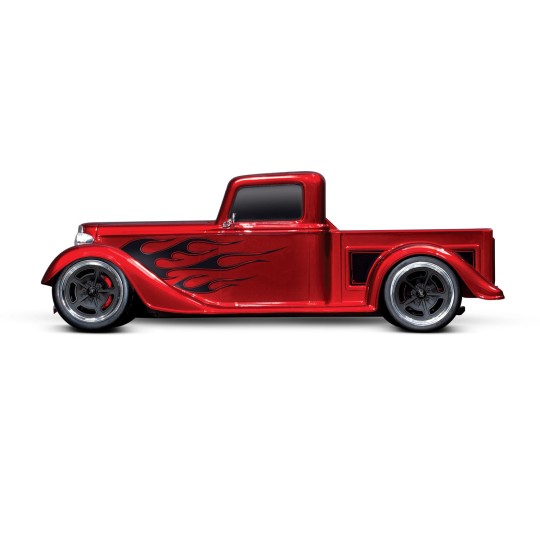 TRX-93034-4-Hot Rod Factory Five Truck 4-Tec 3.0 TSM RTR Traxxas