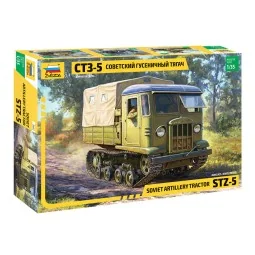 Camion Tracteur d'Artillerie STZ-5 1/35 Zvezda Zvezda Z3663 - 1