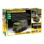 Z3663-Artillery Tractor Truck STZ-5 1/35 Zvezda - Z3663