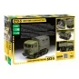 Z3663-Artillery Tractor Truck STZ-5 1/35 Zvezda - Z3663