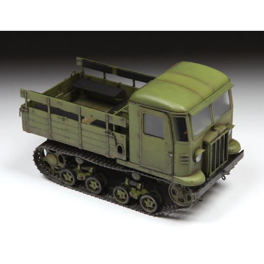 Z3663-Artillery Tractor Truck STZ-5 1/35 Zvezda - Z3663