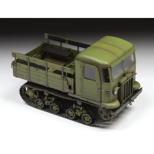 Camion Tracteur d'Artillerie STZ-5 1/35 Zvezda Zvezda Z3663 - 3 Z3663-Camion Tracteur d'Artillerie STZ-5 1/35 Zvezda - Z3663