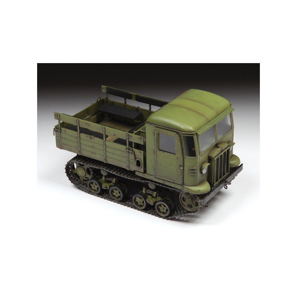Artillery Tractor Truck STZ-5 1/35 Zvezda Zvezda Z3663 - 3
