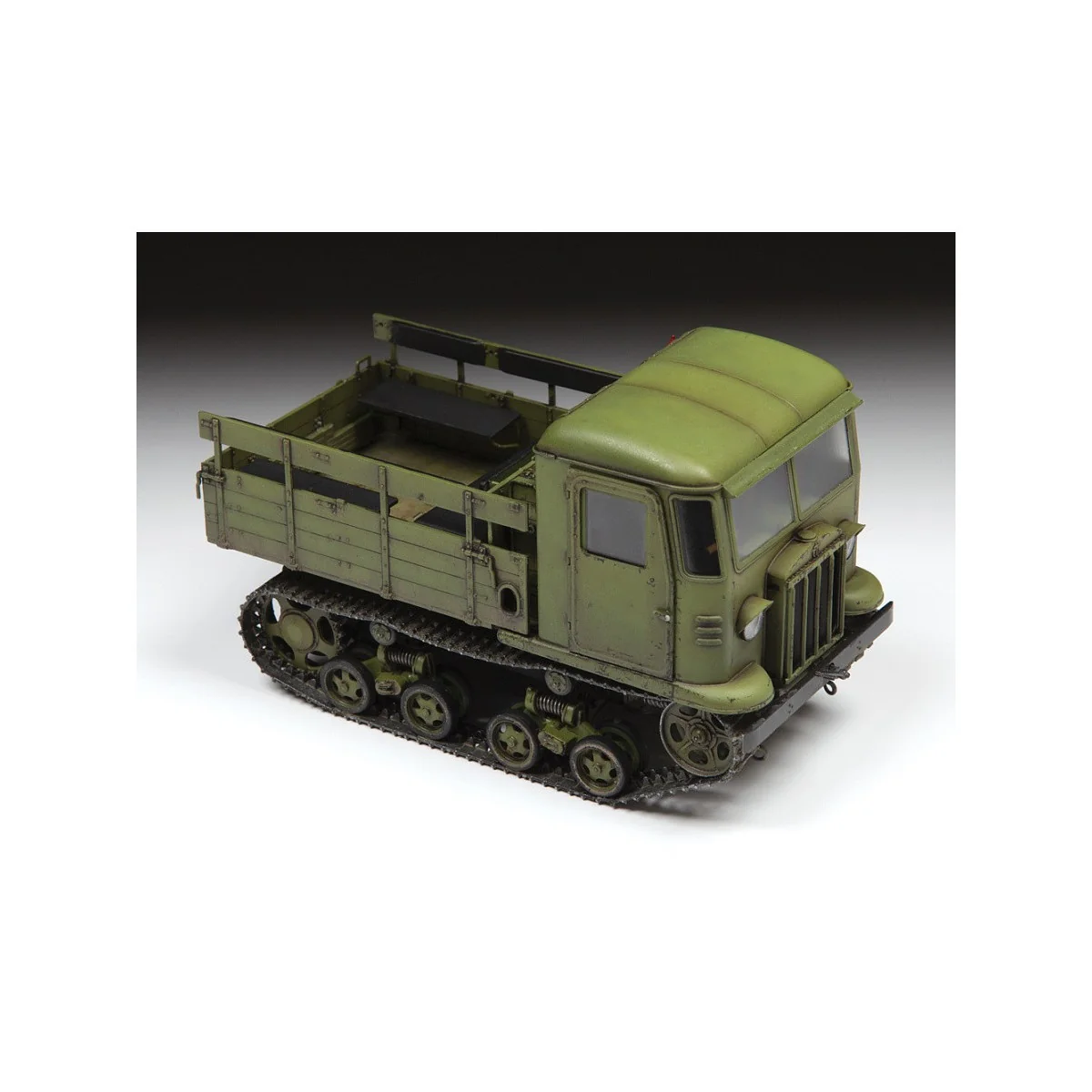 Camion Tracteur d'Artillerie STZ-5 1/35 Zvezda Zvezda Z3663 - 3 Camion Tracteur d'Artillerie STZ-5 1/35 Zvezda Zvezda Z3663 - 3