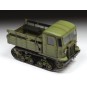 Z3663-Artillery Tractor Truck STZ-5 1/35 Zvezda - Z3663