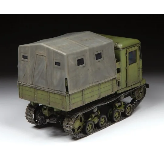 Camion Tracteur d'Artillerie STZ-5 1/35 Zvezda Zvezda Z3663 - 4 Z3663-Camion Tracteur d'Artillerie STZ-5 1/35 Zvezda - Z3663