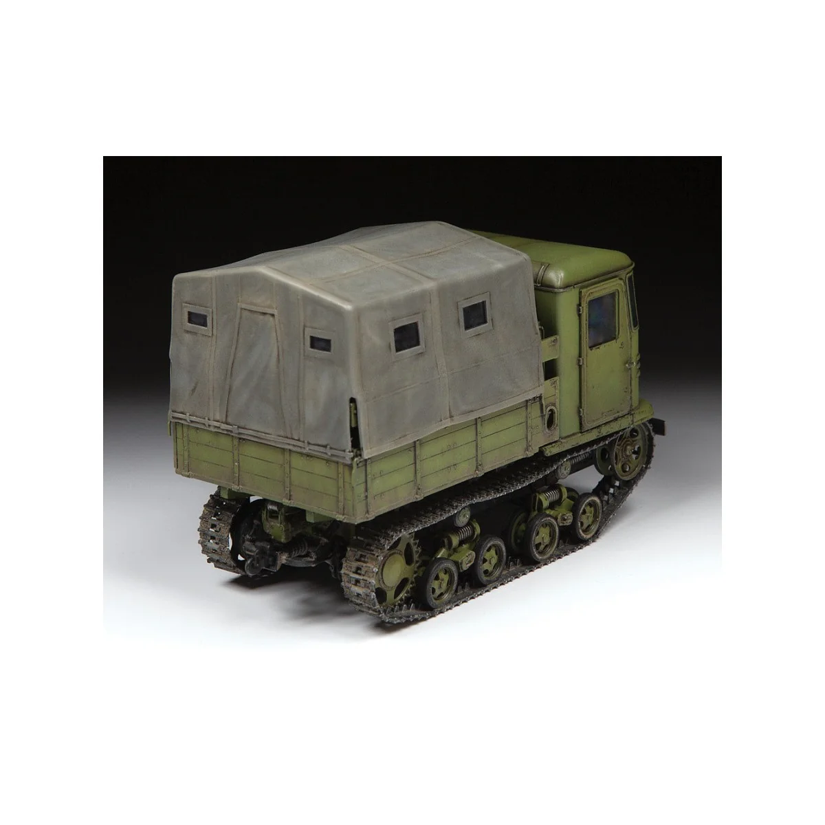 Camion Tracteur d'Artillerie STZ-5 1/35 Zvezda Zvezda Z3663 - 4 Camion Tracteur d'Artillerie STZ-5 1/35 Zvezda Zvezda Z3663 - 4