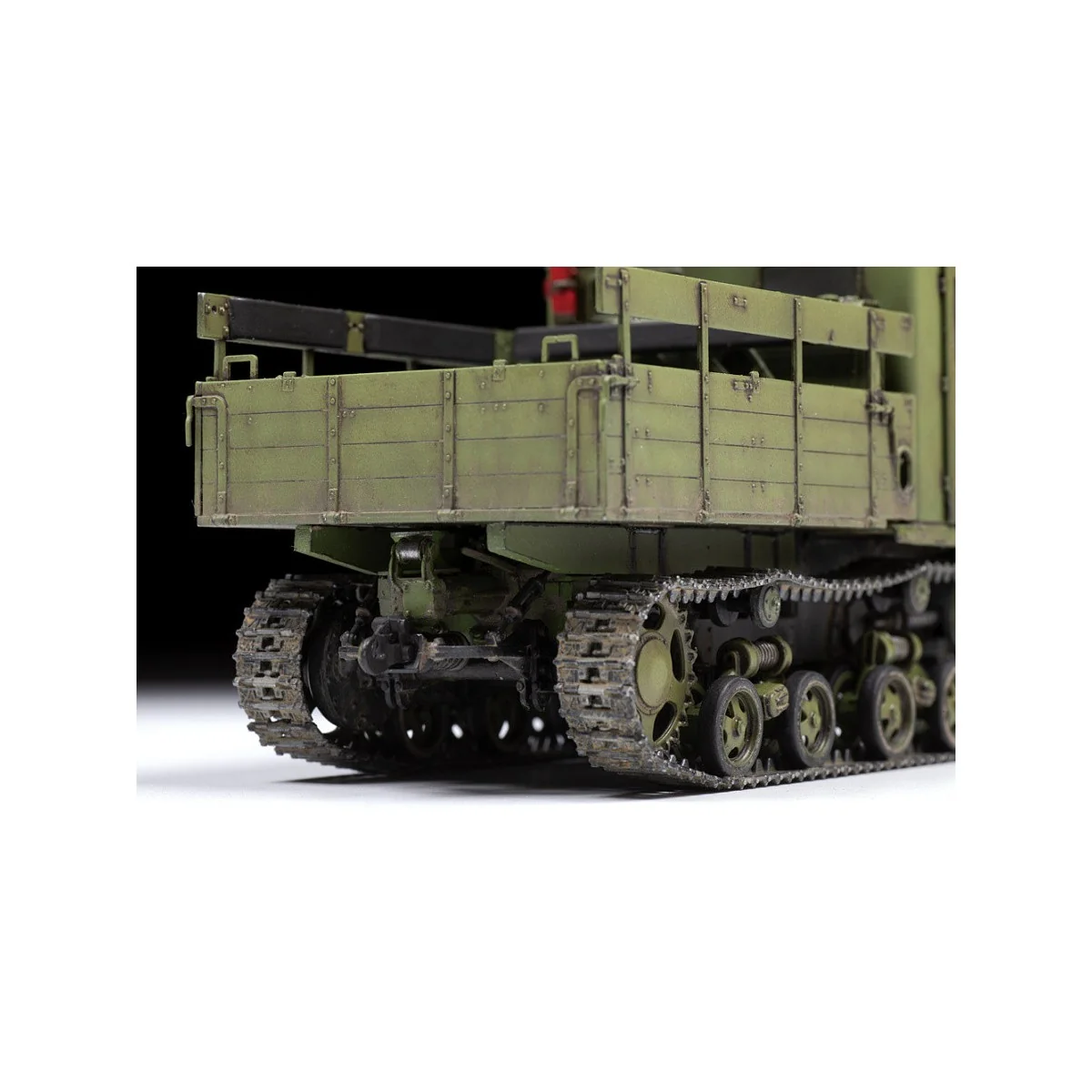 Artillery Tractor Truck STZ-5 1/35 Zvezda Zvezda Z3663 - 5