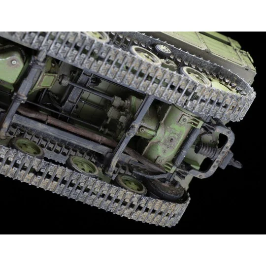Camion Tracteur d'Artillerie STZ-5 1/35 Zvezda Zvezda Z3663 - 6 Z3663-Camion Tracteur d'Artillerie STZ-5 1/35 Zvezda - Z3663