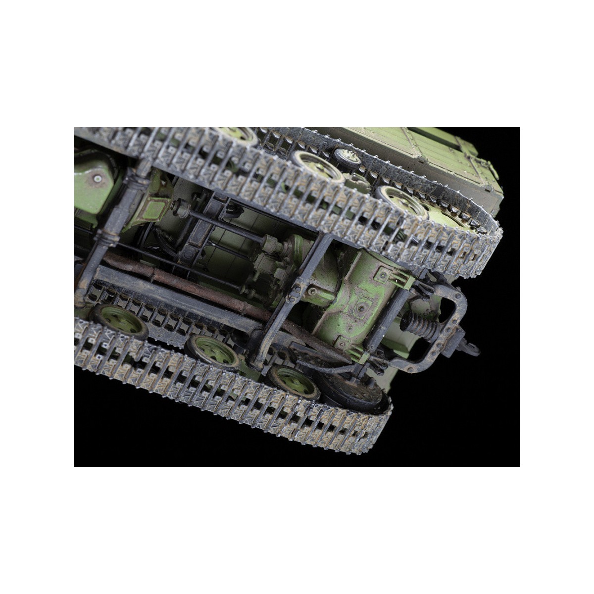 Camion Tracteur d'Artillerie STZ-5 1/35 Zvezda Zvezda Z3663 - 6