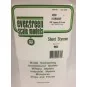 Plaque rainurée en V 1.0x0.75x150x300mm Ref : 4030 - Evergreen Evergreen S1374030 - 1 S1374030-Plaque rainurée en V 1.0x0.75x150x300mm Ref : 4030 - Evergreen - S1374030