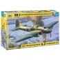 Z4826-Avion IL-2M Sturmovik Mod. 1943 1/48 Zvezda - Z4826