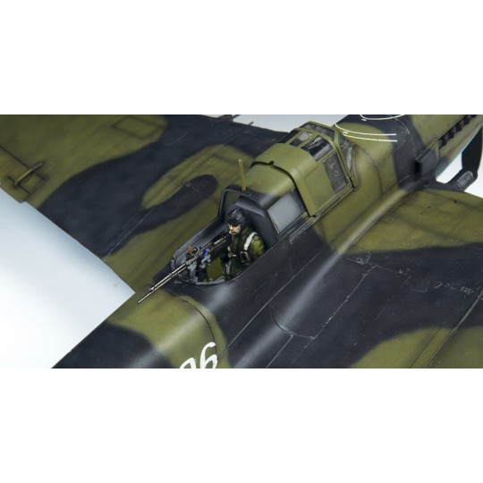 Z4826-Avion IL-2M Sturmovik Mod. 1943 1/48 Zvezda