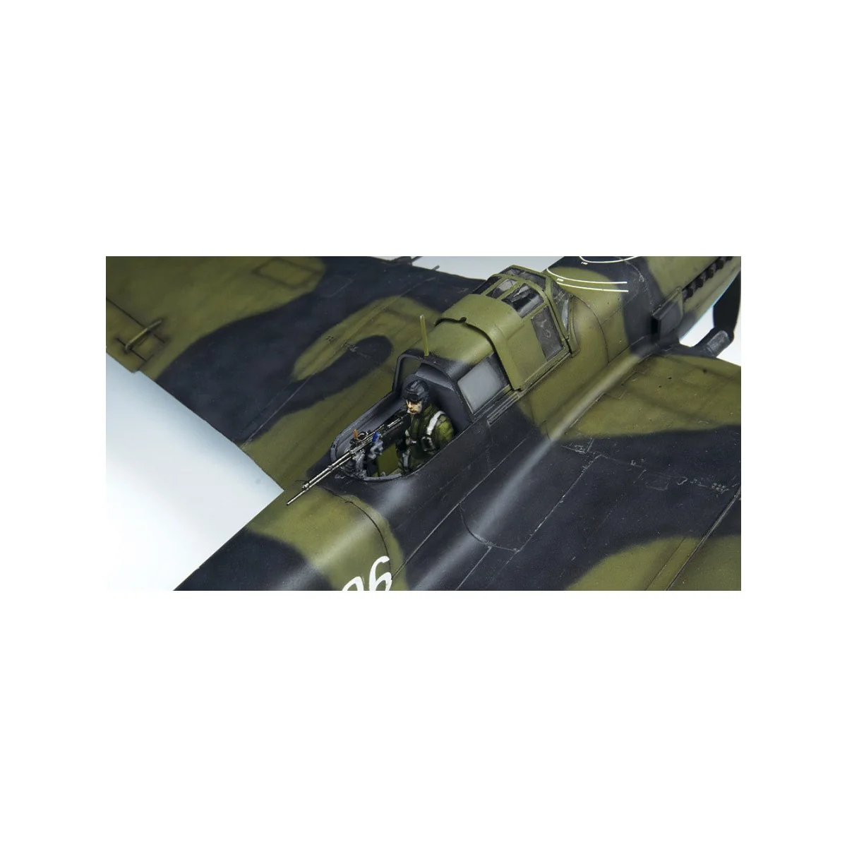 Aircraft IL-2M Sturmovik Mod. 1943 1/48 Zvezda Zvezda Z4826 - 5 Aircraft IL-2M Sturmovik Mod. 1943 1/48 Zvezda Zvezda Z4826 - 5