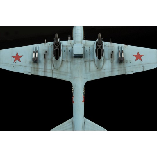 Aircraft IL-2M Sturmovik Mod. 1943 1/48 Zvezda Zvezda Z4826 - 6 Z4826-Aircraft IL-2M Sturmovik Mod. 1943 1/48 Zvezda - Z4826