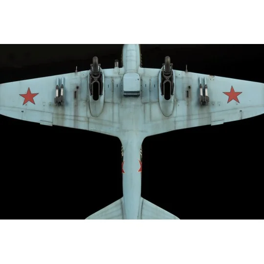 Aircraft IL-2M Sturmovik Mod. 1943 1/48 Zvezda Zvezda Z4826 - 6 Z4826-Aircraft IL-2M Sturmovik Mod. 1943 1/48 Zvezda - Z4826