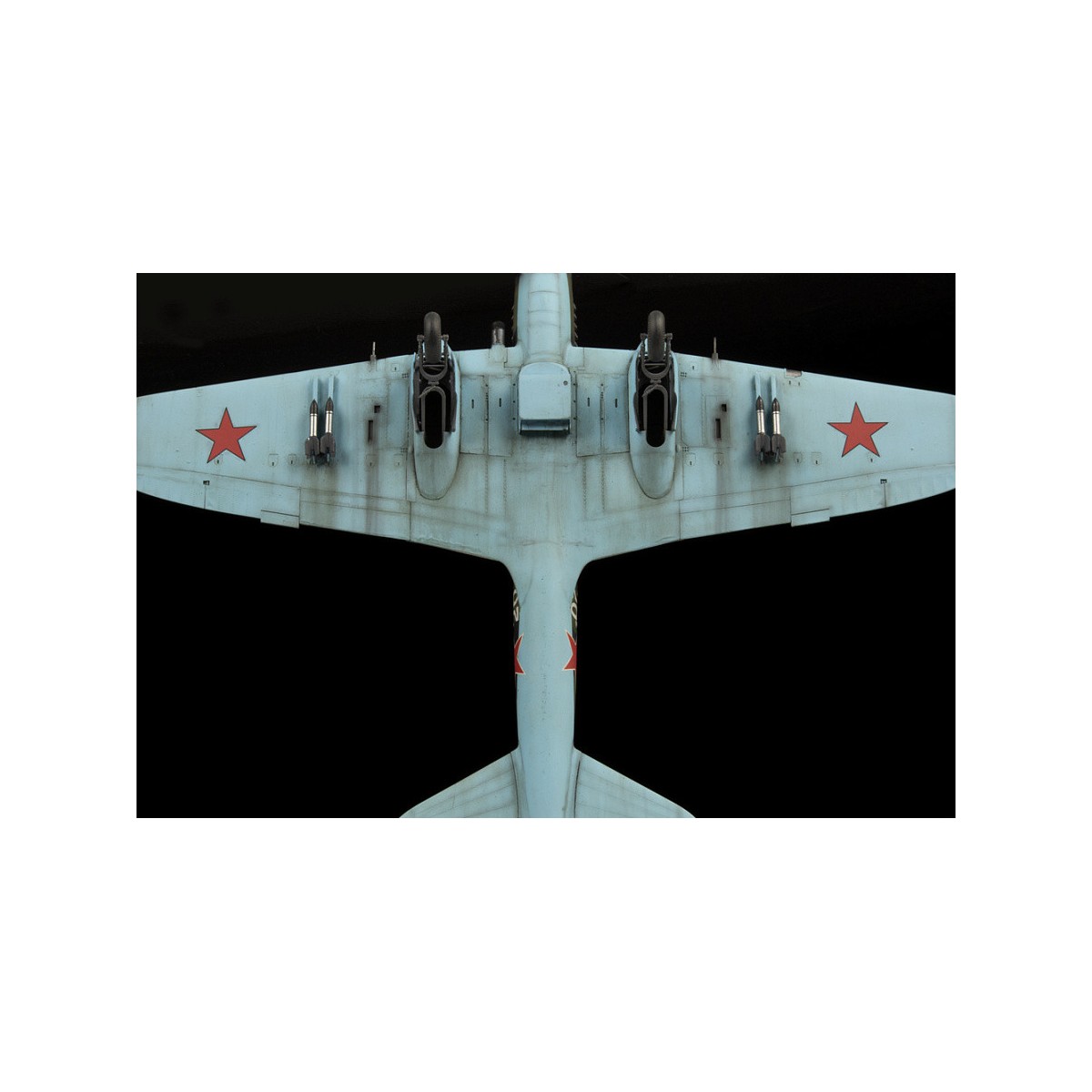 Aircraft IL-2M Sturmovik Mod. 1943 1/48 Zvezda Zvezda Z4826 - 6 Aircraft IL-2M Sturmovik Mod. 1943 1/48 Zvezda Zvezda Z4826 - 6