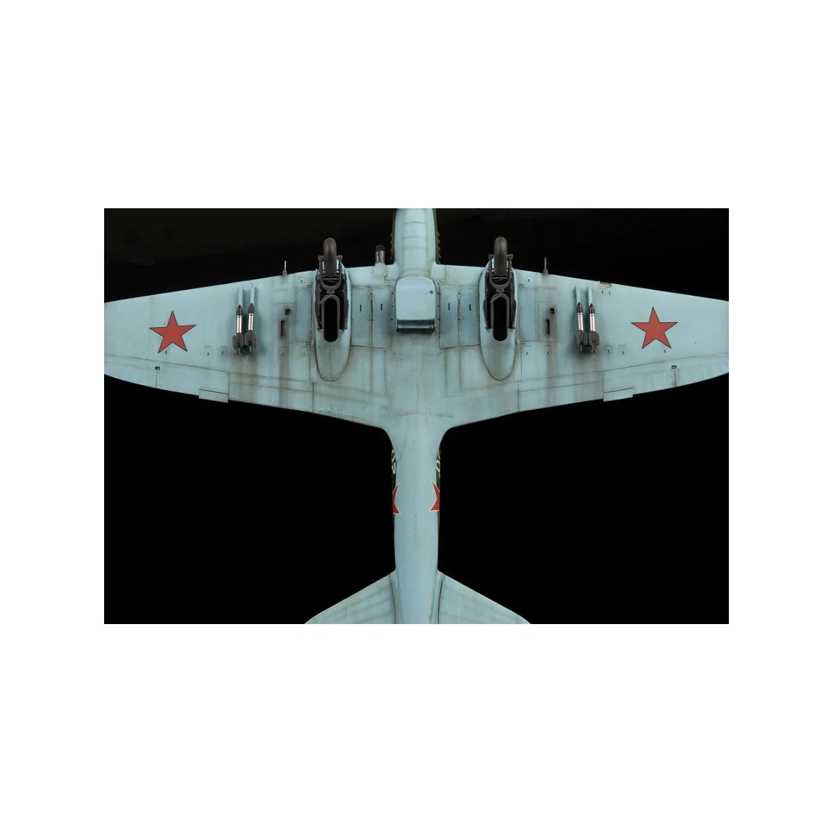 Aircraft IL-2M Sturmovik Mod. 1943 1/48 Zvezda Zvezda Z4826 - 6 Aircraft IL-2M Sturmovik Mod. 1943 1/48 Zvezda Zvezda Z4826 - 6