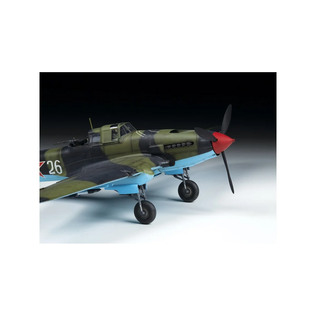 Aircraft IL-2M Sturmovik Mod. 1943 1/48 Zvezda Zvezda Z4826 - 7 Aircraft IL-2M Sturmovik Mod. 1943 1/48 Zvezda Zvezda Z4826 - 7