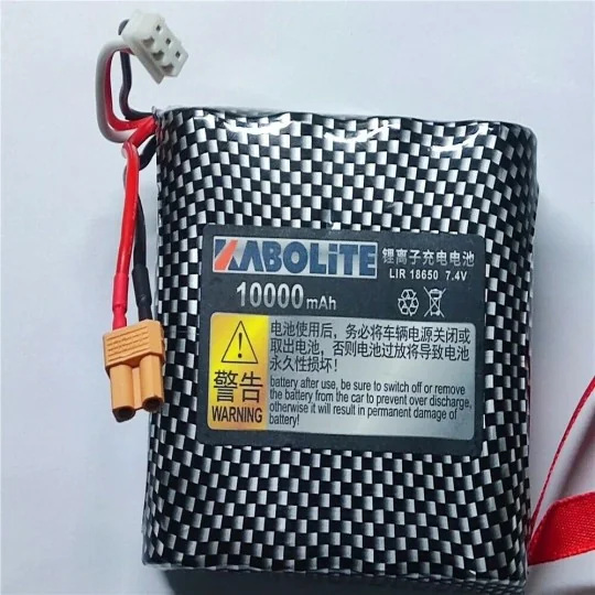 CYP1300-Li-Ion Battery 7.4V 1000mAh for Kabolite CY336 Huina