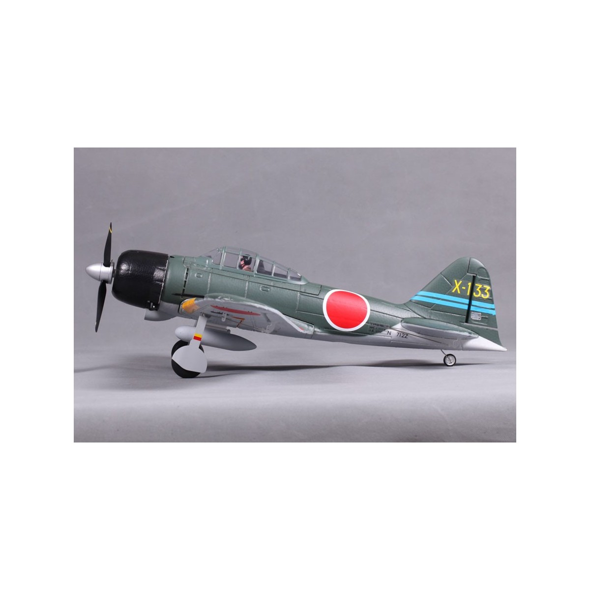Zero A6M V2 800mm PNP FMS FMS Model FMS036P - 3