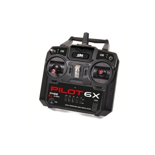 Planeur Smart Fly 180 RTF Mode 1 2.4Ghz T2M T2M T4520L - 2 T4520L-Planeur Smart Fly 180 RTF Mode 1 2.4Ghz T2M - T4520L