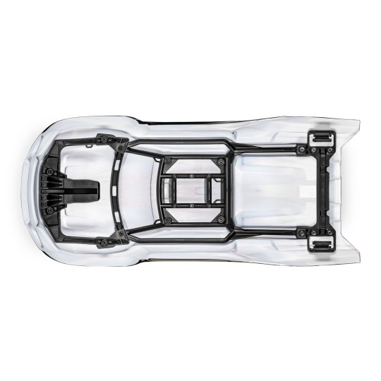 TRX-95096-4-Sledge Belted VXL 6S TQi TSM RTR Traxxas