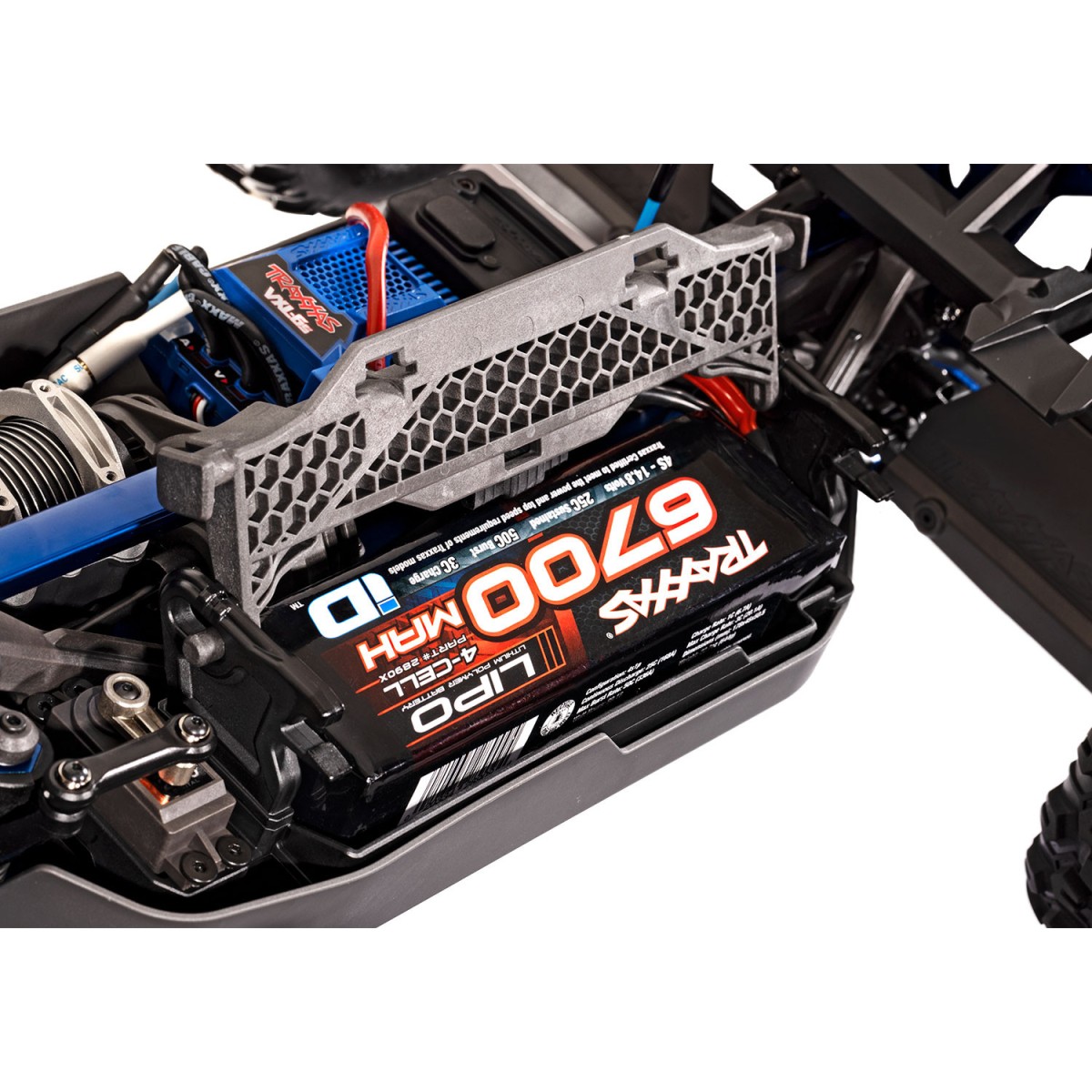 Sledge Belted VXL 6S TQi TSM RTR Traxxas Traxxas TRX-95096-4 - 22