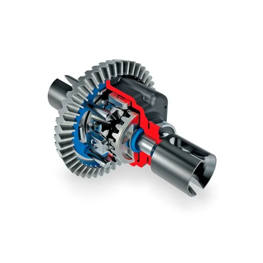 TRX-95096-4-Sledge Belted VXL 6S TQi TSM RTR Traxxas