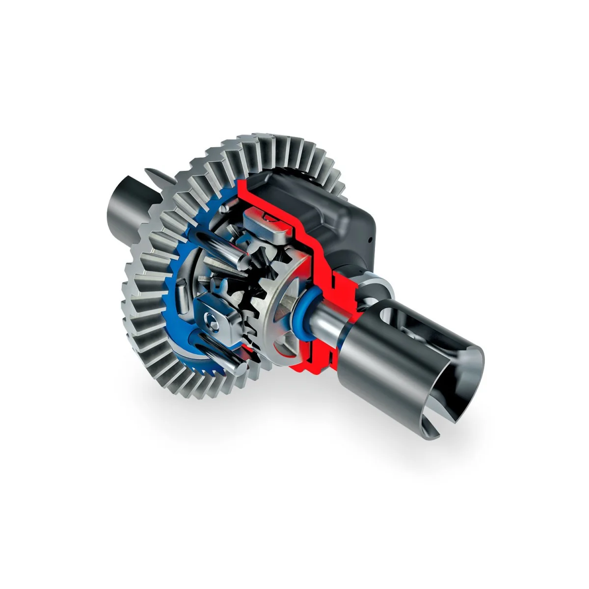 Sledge Belted VXL 6S TQi TSM RTR Traxxas Traxxas TRX-95096-4 - 24