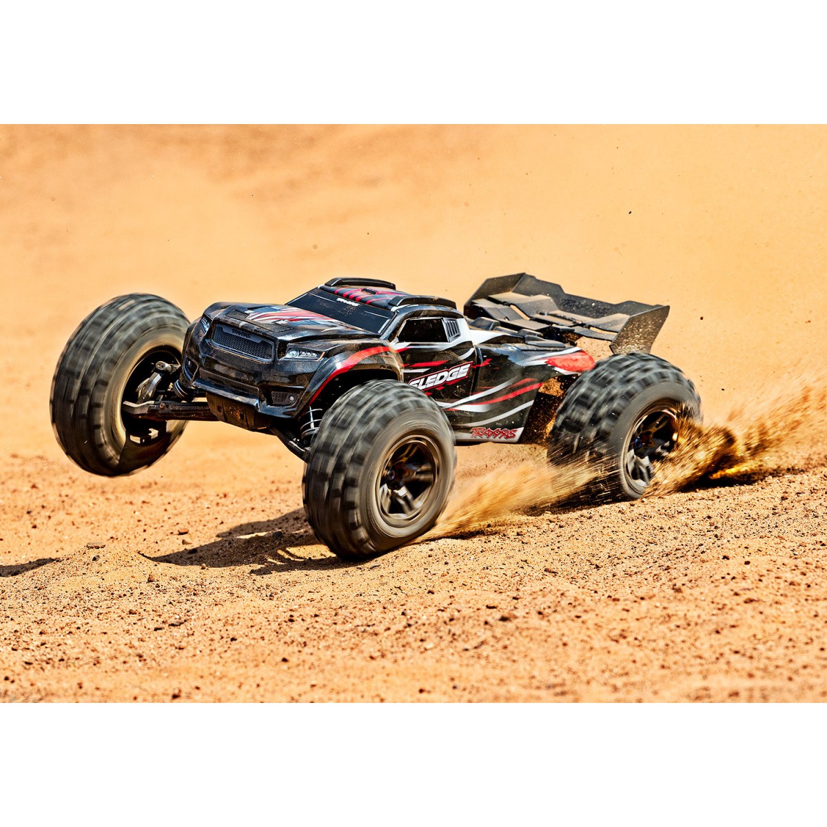 Sledge Belted VXL 6S TQi TSM RTR Traxxas Traxxas TRX-95096-4 - 27