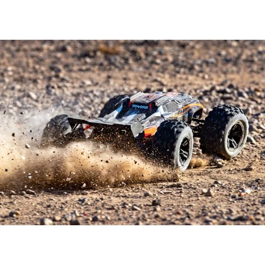 TRX-95096-4-Sledge Belted VXL 6S TQi TSM RTR Traxxas - TRX-95096-4
