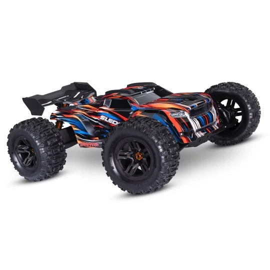 TRX-95096-4-Sledge Belted VXL 6S TQi TSM RTR Traxxas