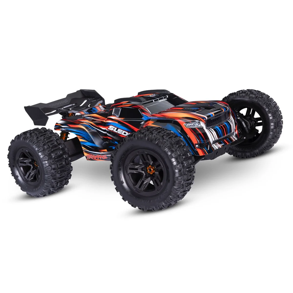 Sledge Belted VXL 6S TQi TSM RTR Traxxas Traxxas TRX-95096-4 - 1