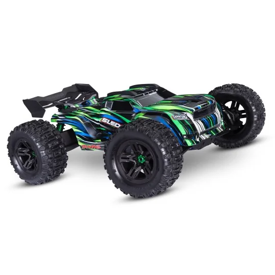 Sledge Belted VXL 6S TQi TSM RTR Traxxas Traxxas TRX-95096-4 - 4 TRX-95096-4-Sledge Belted VXL 6S TQi TSM RTR Traxxas - TRX-95096-4