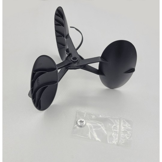 MWC-RC-Set de 3 coupelles MeteoWind V2 - Barani Design - MWC-RC