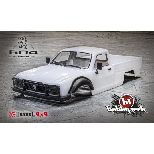 HT-SU1803021-Bodywork Peugeot 504 pick-up under license 313mm 1/10 Hobbytech - HT-SU1803021