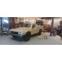 HT-SU1803021-Bodywork Peugeot 504 pick-up under license 313mm 1/10 Hobbytech