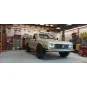 HT-SU1803021-Bodywork Peugeot 504 pick-up under license 313mm 1/10 Hobbytech - HT-SU1803021