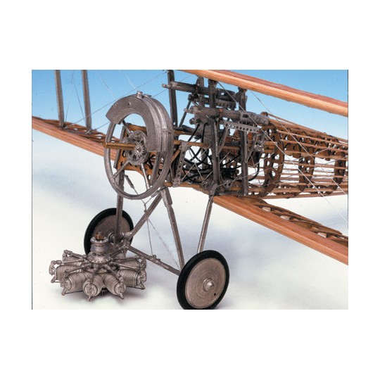 MA1002-Nieuport 28 1/16 Model Airways