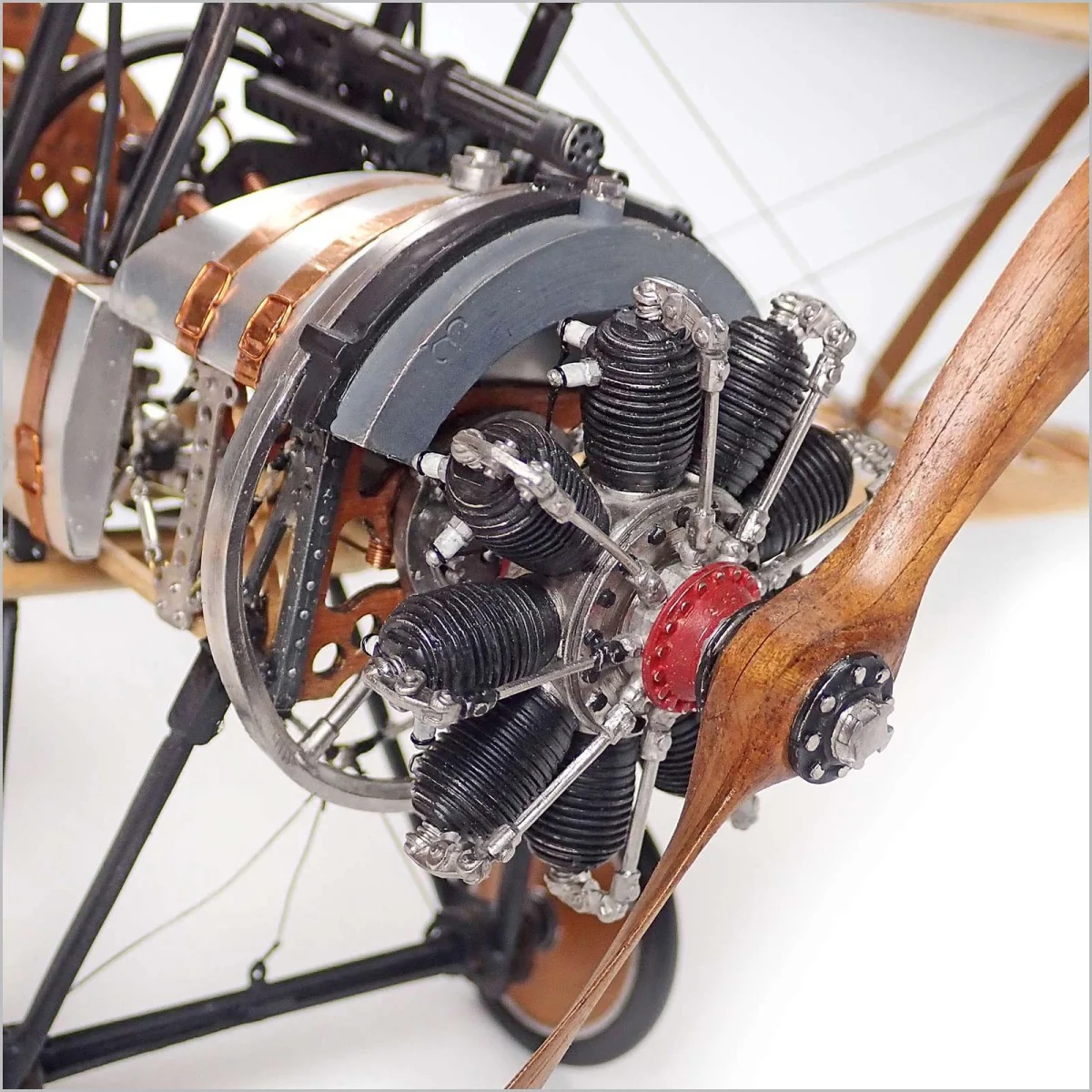 Nieuport 28 1/16 Model Airways Model Airways MA1002 - 8
