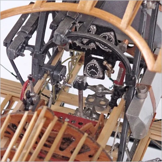 MA1002-Nieuport 28 1/16 Model Airways