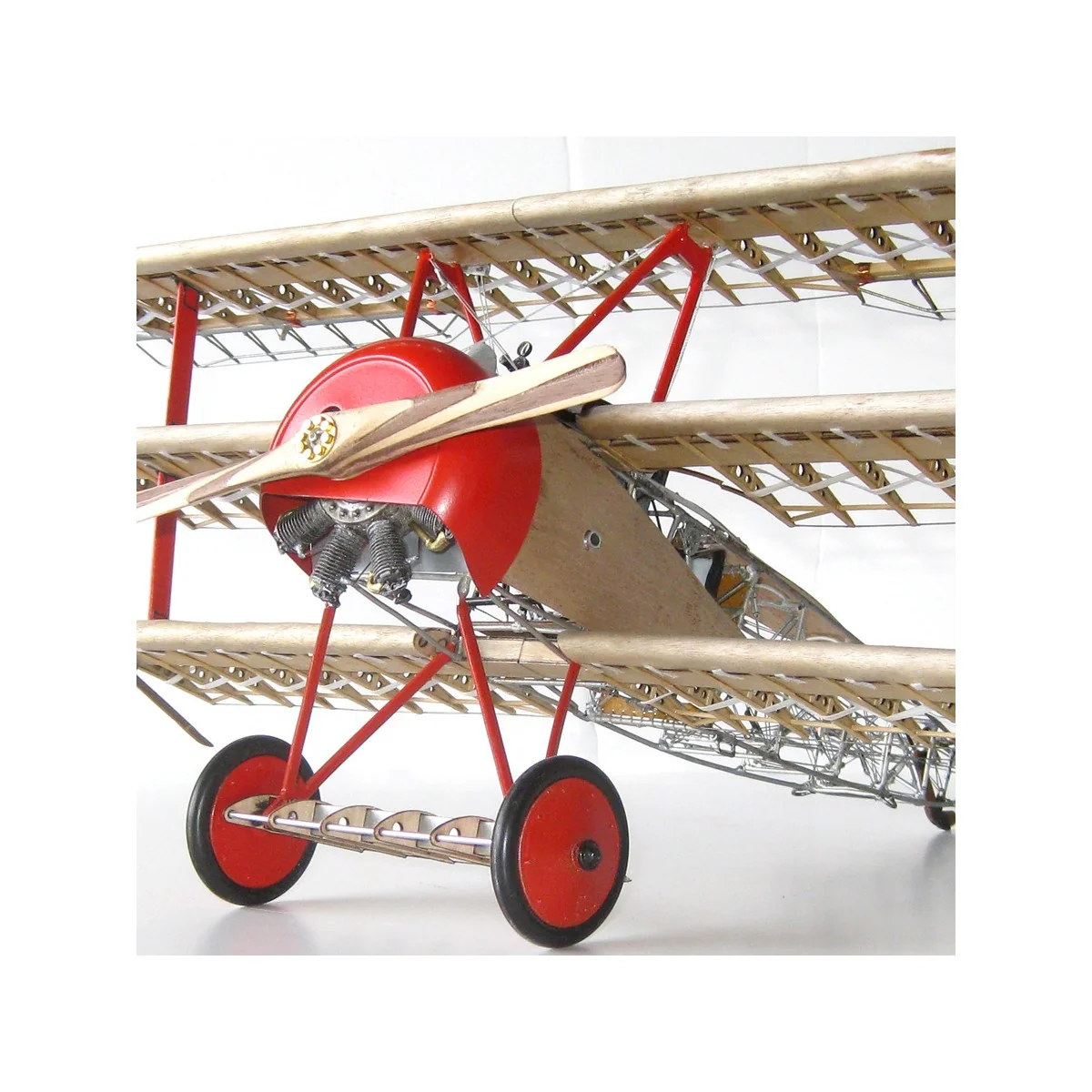 Fokker DR.1 Tri-Plan 1/16 Model Airways Model Airways MA1040 - 2 Fokker DR.1 Tri-Plan 1/16 Model Airways Model Airways MA1040 - 2