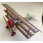 Fokker DR.1 Tri-Plan 1/16 Model Airways Model Airways MA1040 - 6 MA1040-Fokker DR.1 Tri-Plan 1/16 Model Airways - MA1040