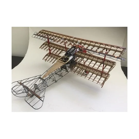 Fokker DR.1 Tri-Plan 1/16 Model Airways Model Airways MA1040 - 7 MA1040-Fokker DR.1 Tri-Plan 1/16 Model Airways - MA1040