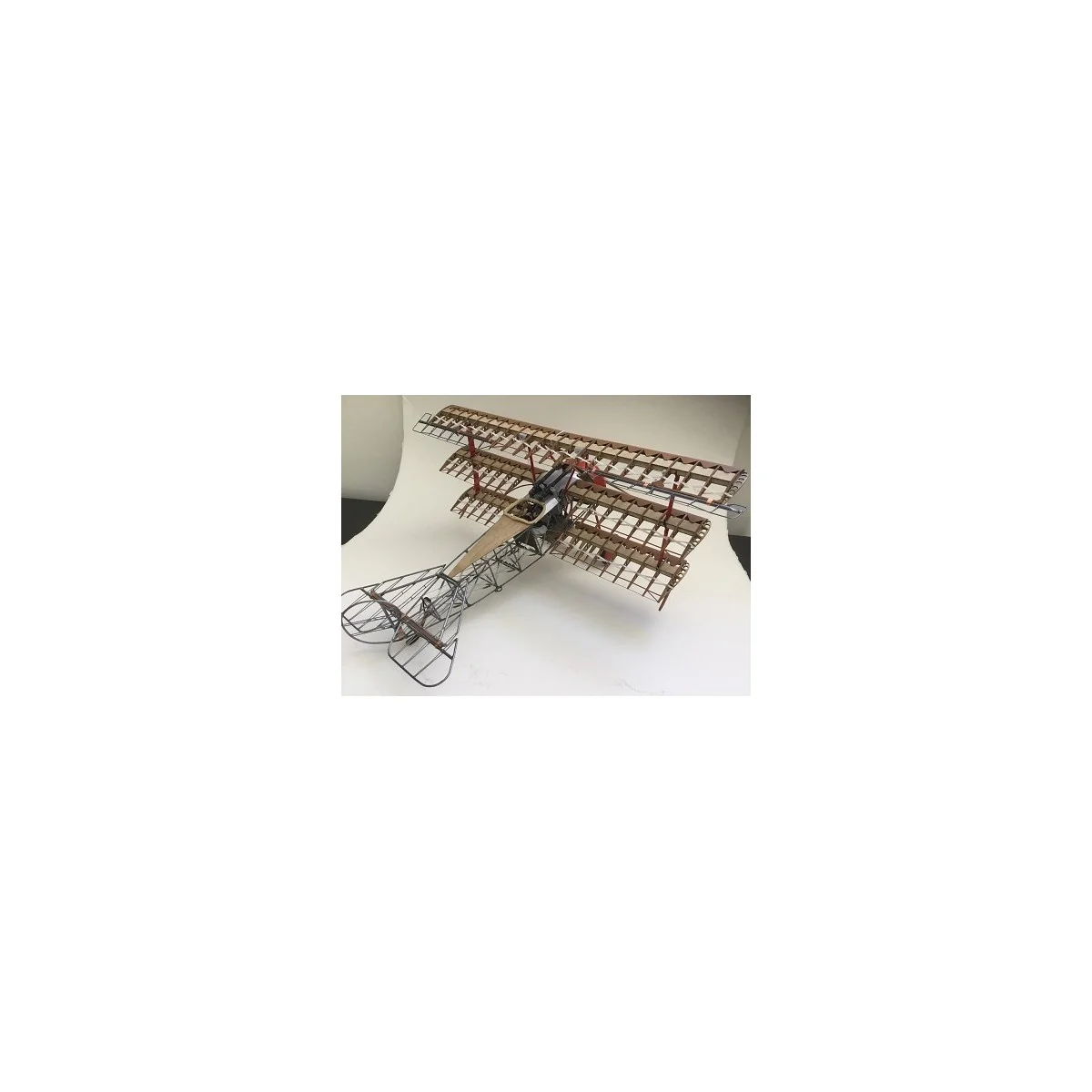 Fokker DR.1 Tri-Plan 1/16 Model Airways Model Airways MA1040 - 7