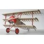 Fokker DR.1 Tri-Plan 1/16 Model Airways Model Airways MA1040 - 1 MA1040-Fokker DR.1 Tri-Plan 1/16 Model Airways - MA1040