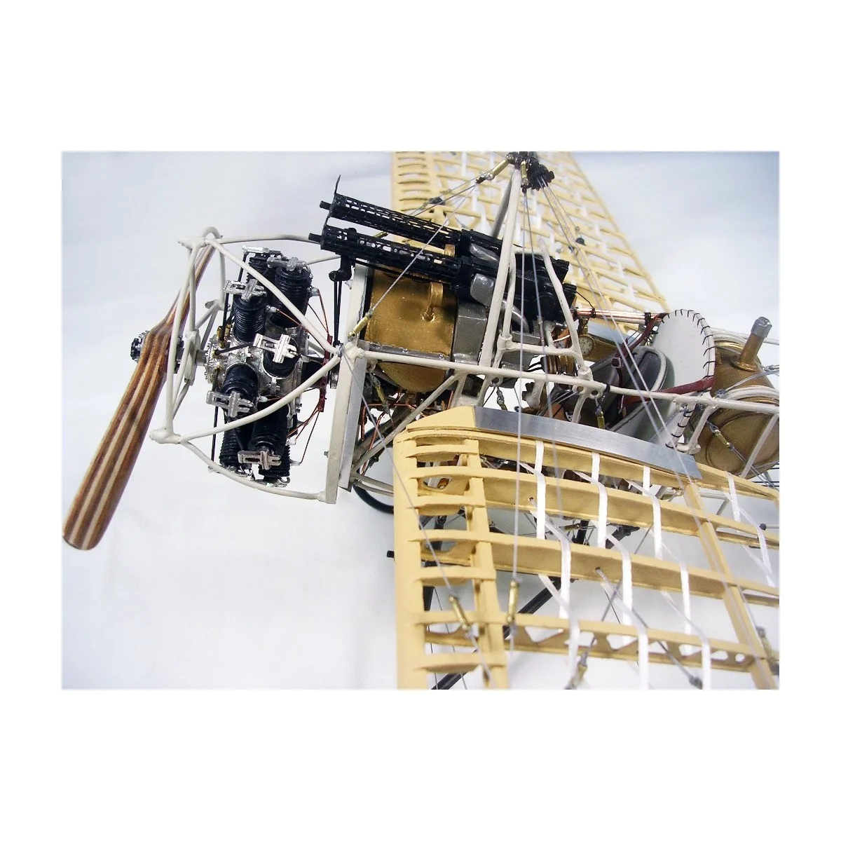 Fokker Eindecker E-IV 1/16 Model Airways Model Airways MA1050 - 2