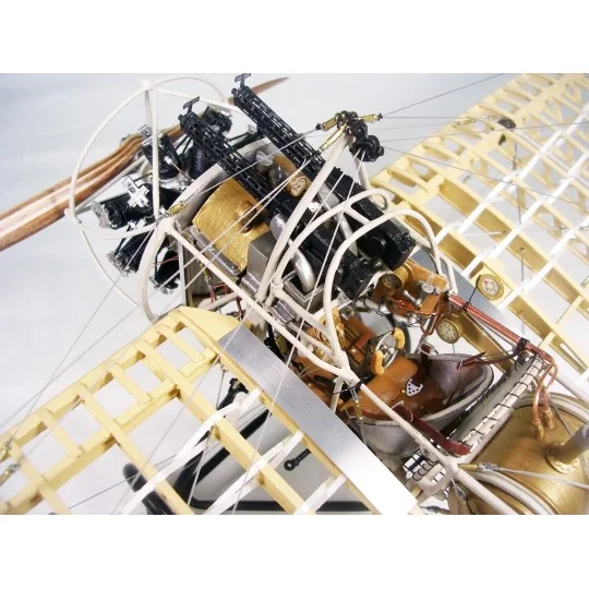 MA1050-Fokker Eindecker E-IV 1/16 Model Airways