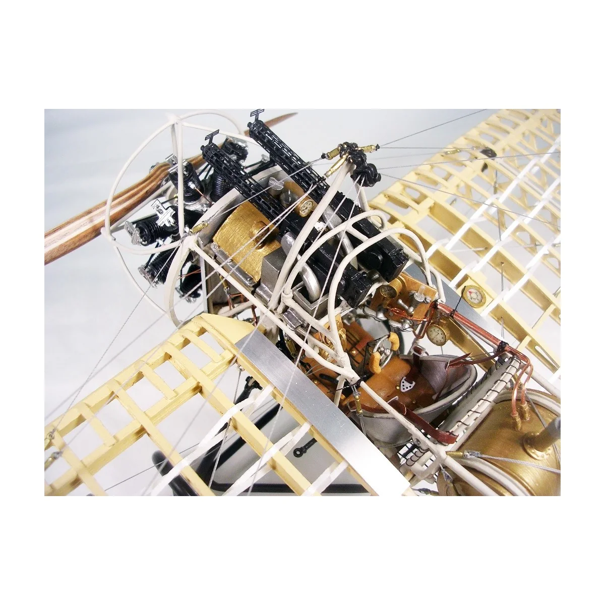 Fokker Eindecker E-IV 1/16 Model Airways Model Airways MA1050 - 3